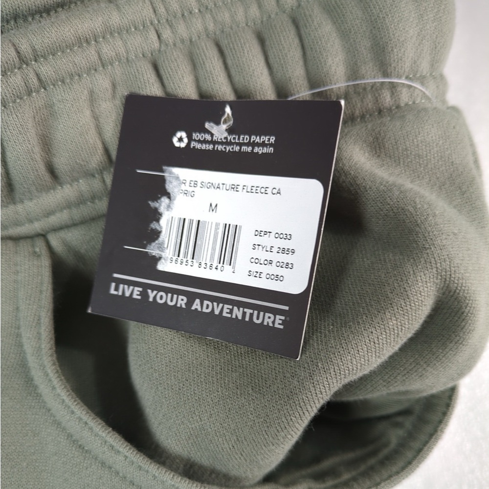 Eddie Bauer EB Signature Fleece Cargo Pants - Picture 8 of 10